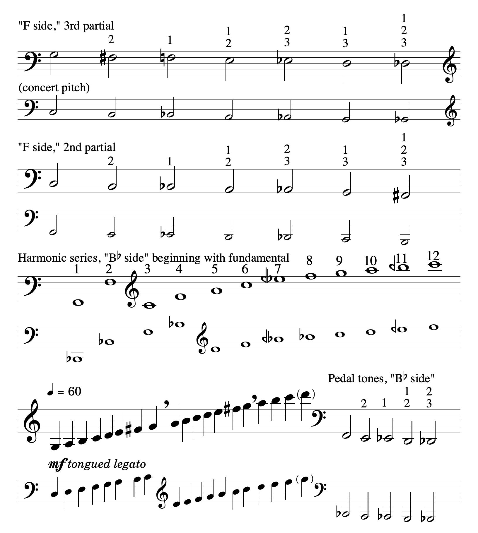 Instrument Studies for Eyes and Ears